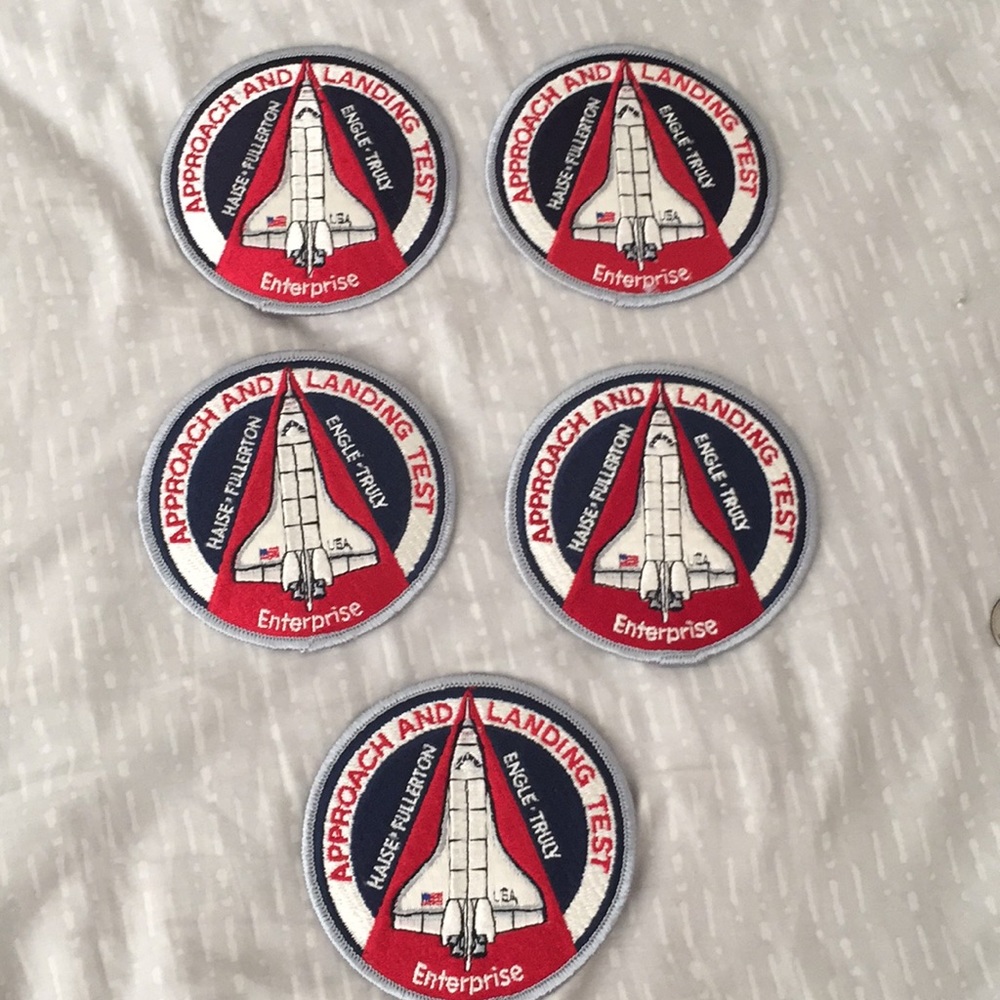 Space shuttle patch